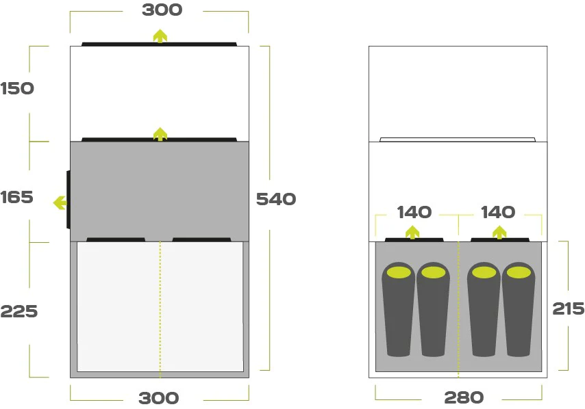 Evo TM Air Tent –  [ZE-0197003-002_STOCK] - Image 3