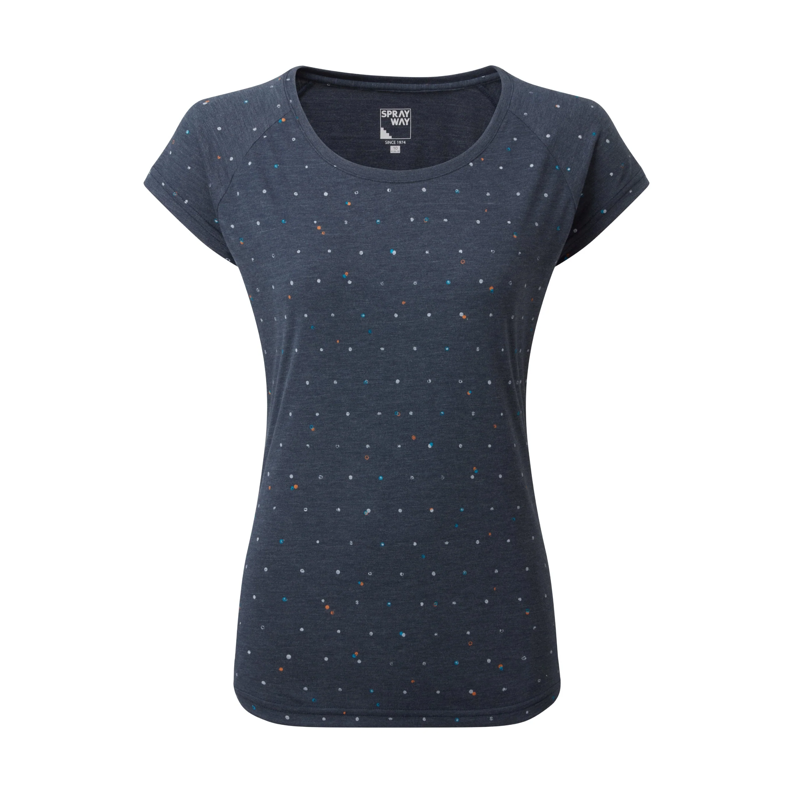 Dot Women's Tee [SP-005501 _STOCK] - Image 4