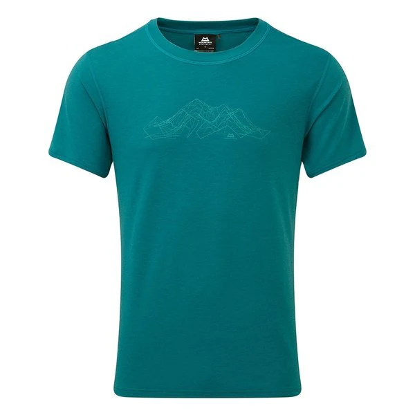 Groundup Mountain Men's Tee [ME-004028_STOCK] - Image 3