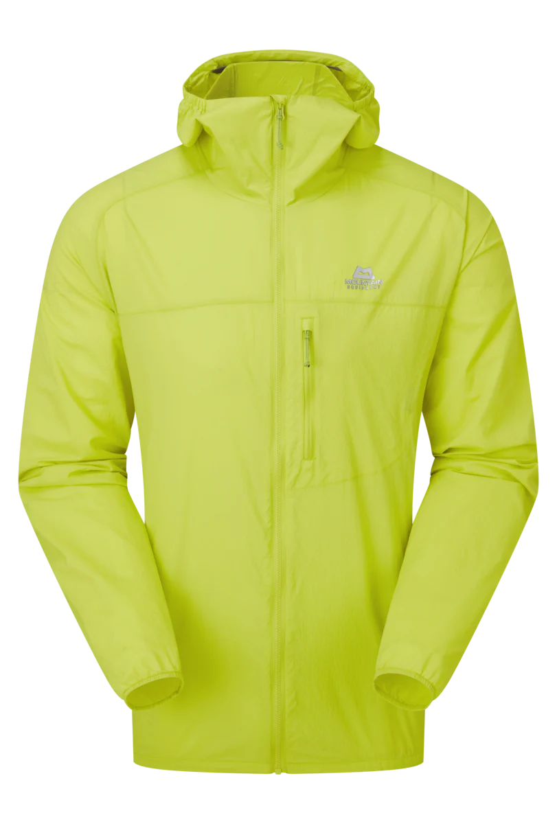 Aerofoil Hooded Men's Jacket [ME-008558_SAMPLE] - Image 3