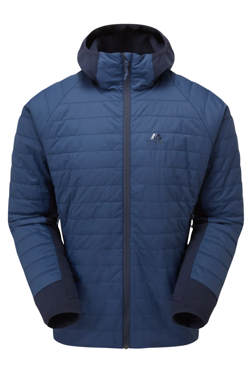 Fractal Hooded Mens Jacket [ME-007943_SAMPLE] - Image 2