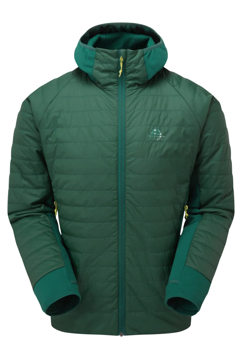 Fractal Hooded Mens Jacket [ME-007943_SAMPLE] - Image 3