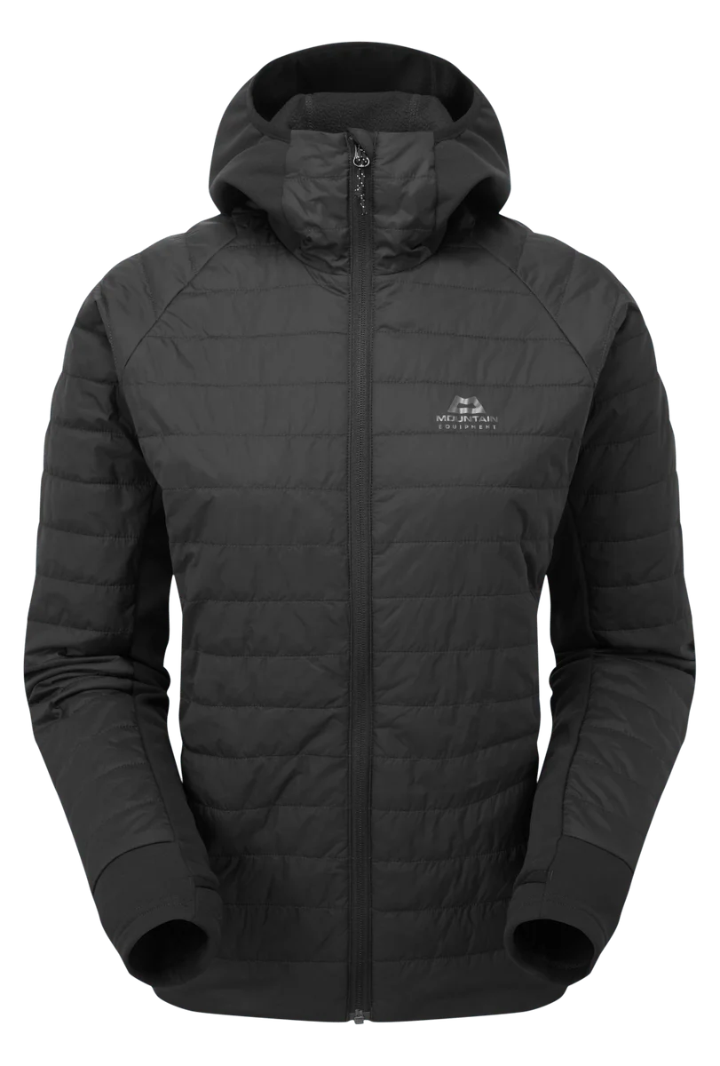 Fractal Hooded Womens Jacket [ME-007975_SAMPLE]