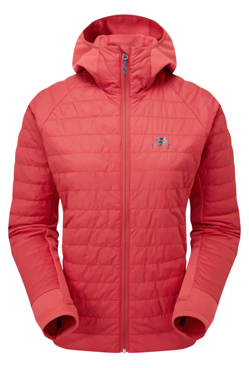 Fractal Hooded Womens Jacket [ME-007975_SAMPLE] - Image 3
