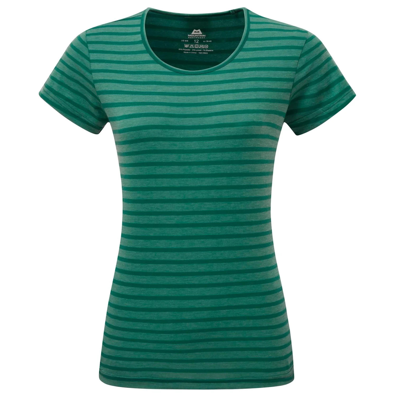 Groundup Stripe Women's Tee [ME-007393_STOCK]