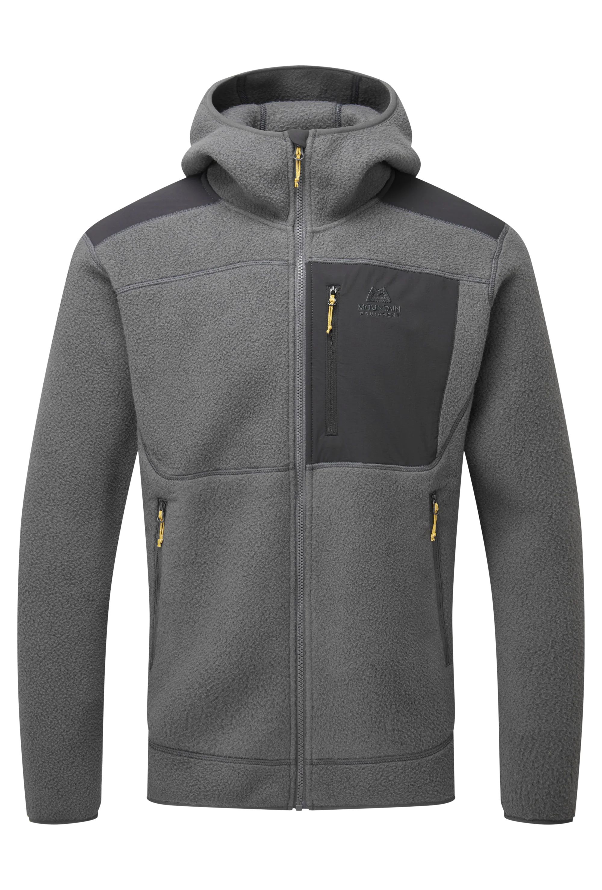 Highpile Hooded Mens Jacket [ME-006925_STOCK] - Image 3