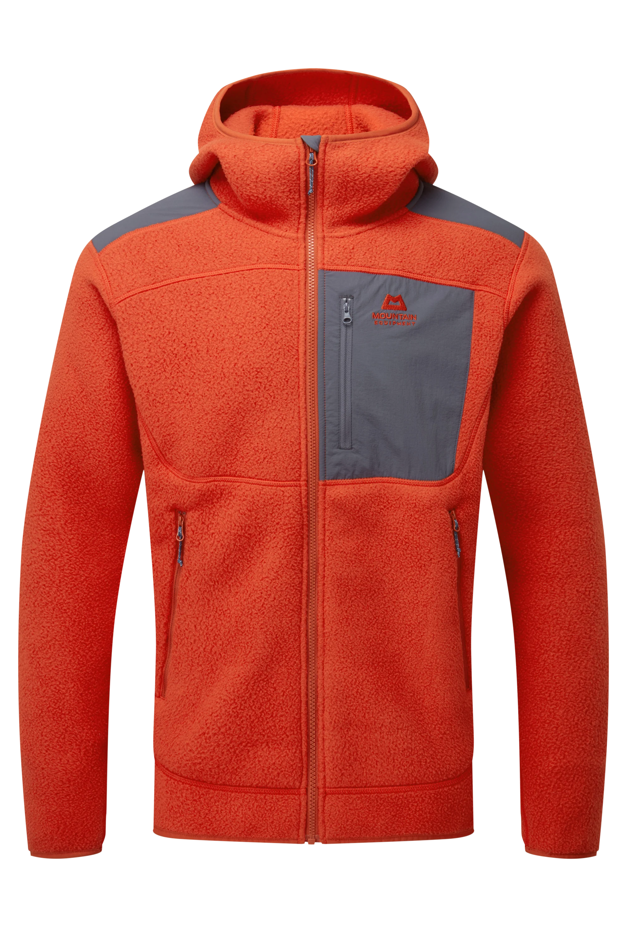 Highpile Hooded Mens Jacket [ME-006925_STOCK] - Image 4