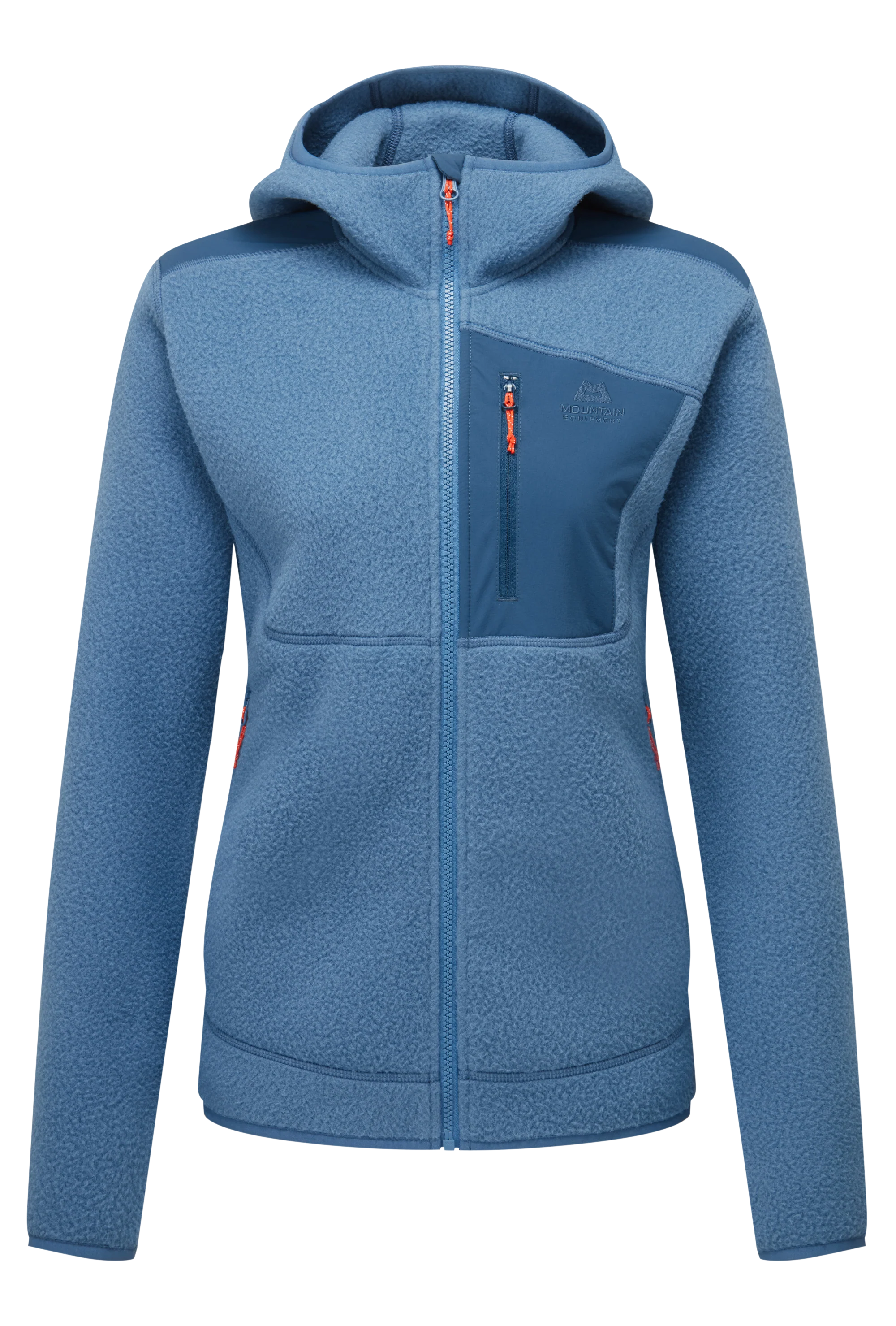 Highpile Hooded Womens Jacket [ME-006923_SAMPLE] - Image 3