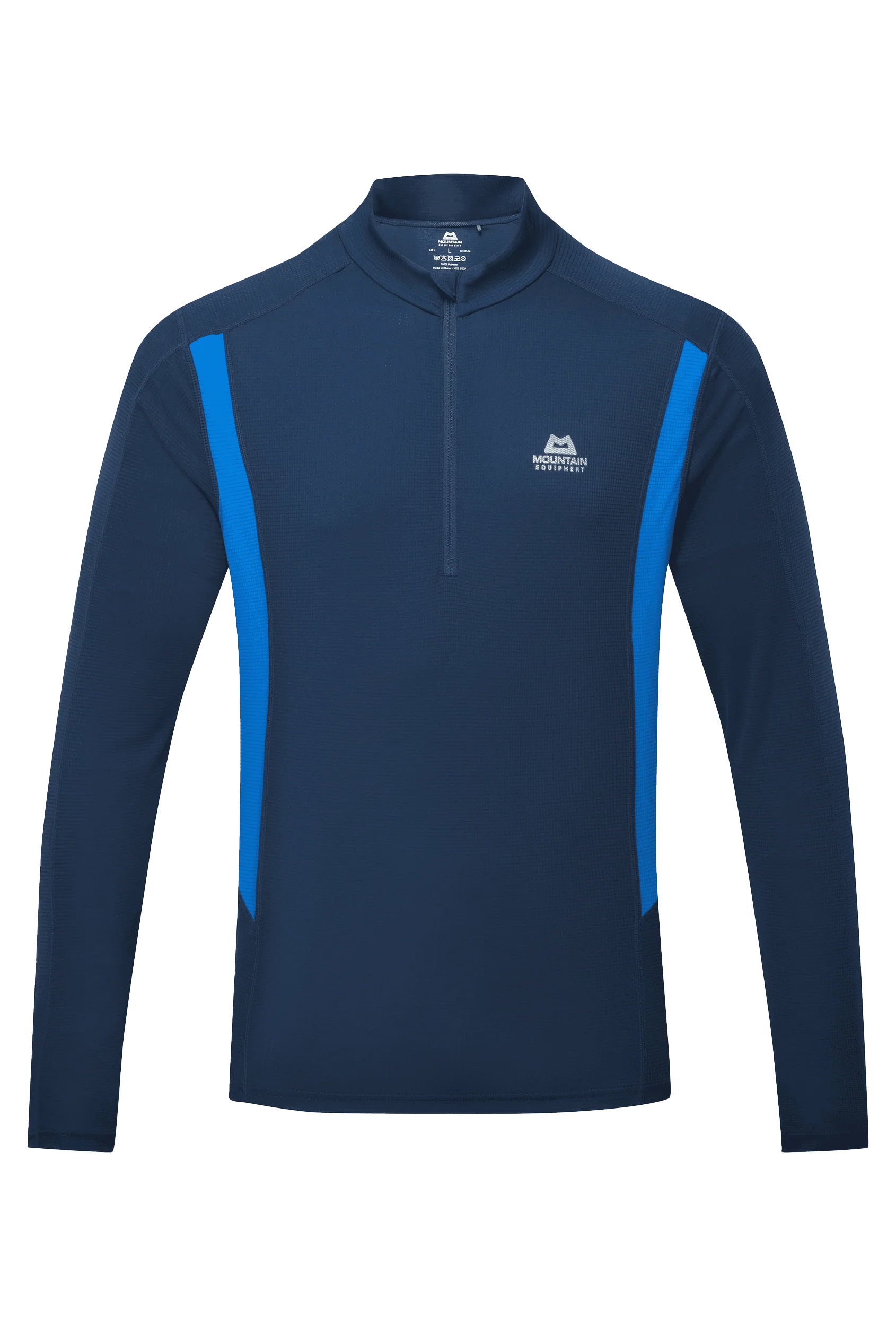 Ignis LS Mens Zip Tee [ME-006684_STOCK] - Image 3