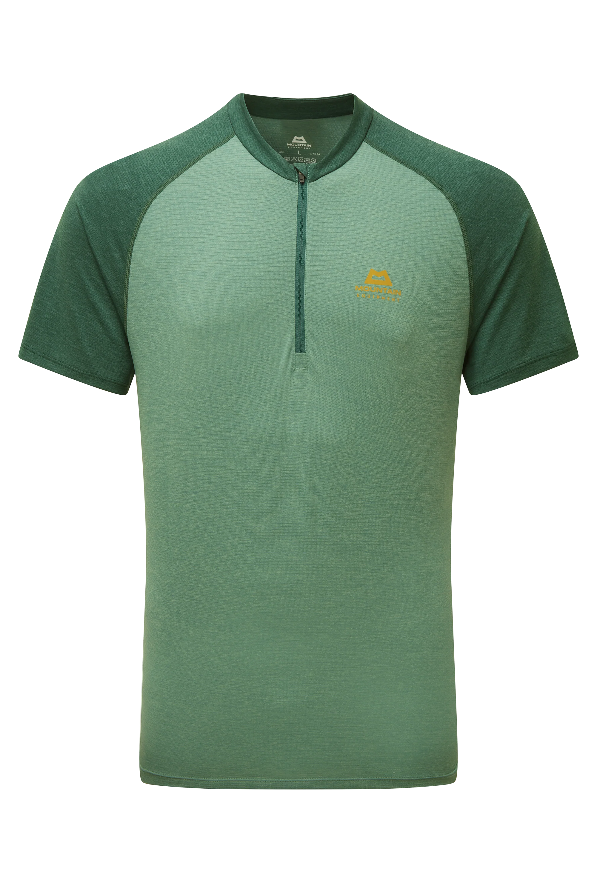 Nava SS Men's Zip T [ME-005997_STOCK] - Image 2