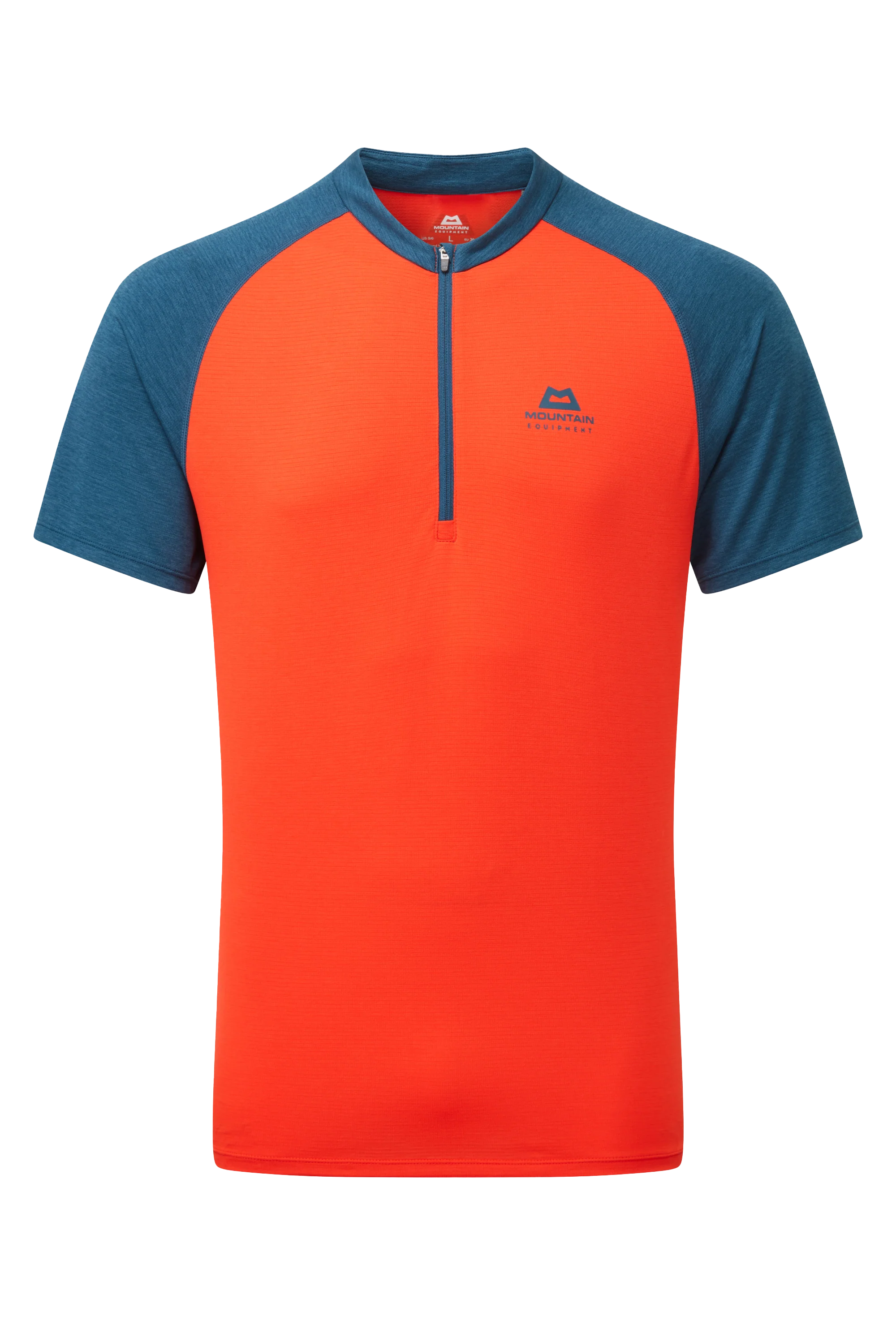 Nava SS Men's Zip T [ME-005997_STOCK] - Image 3