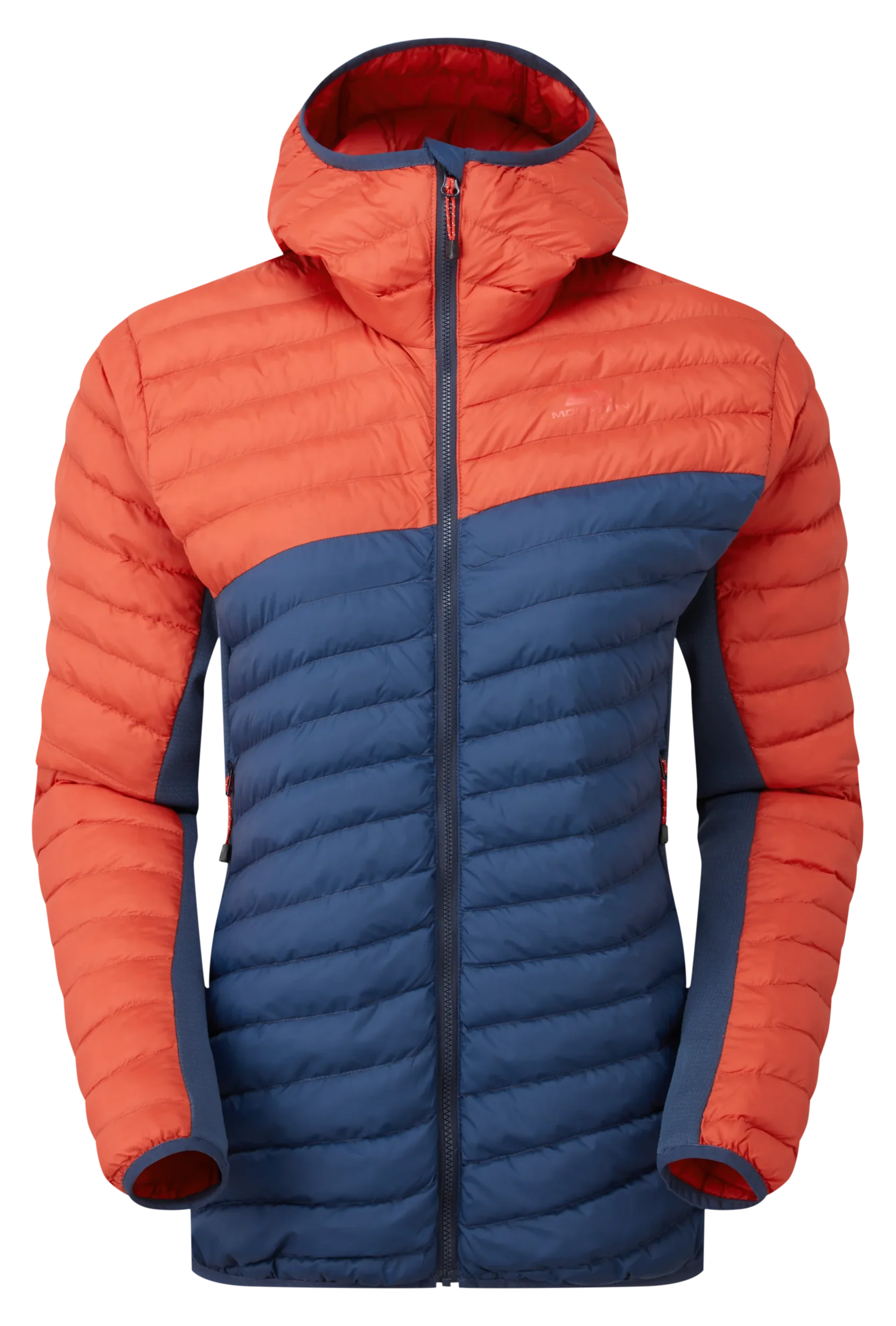 Particle Hooded Womens Jacket [ME-006482_STOCK] - Image 2