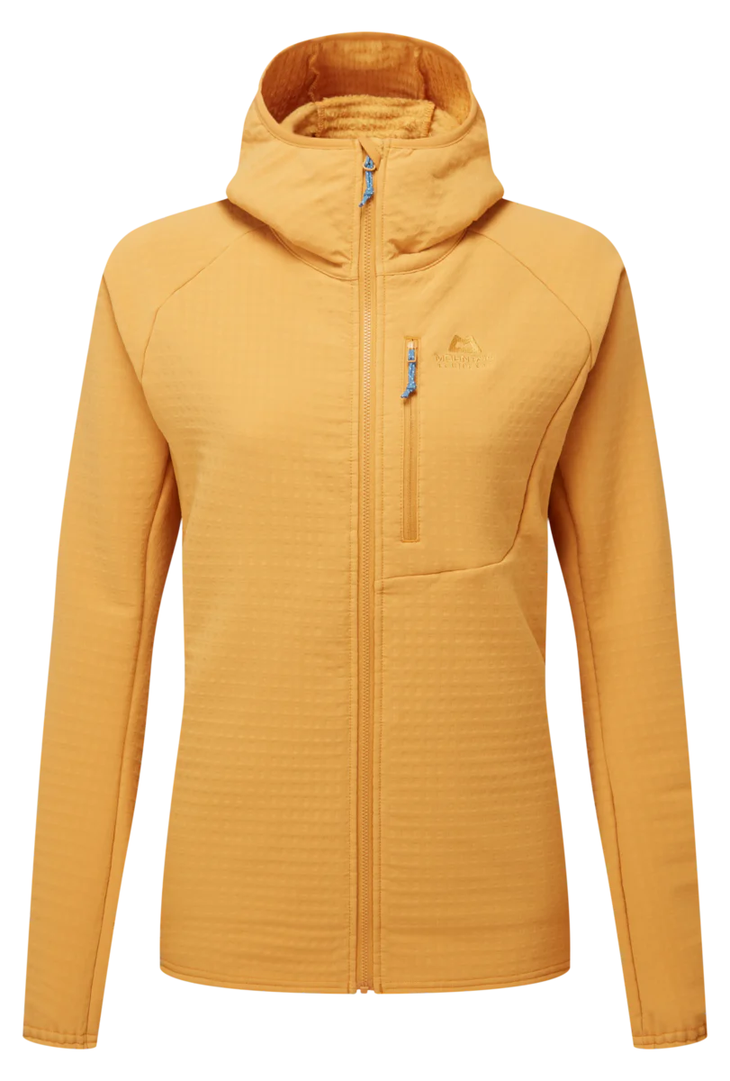 Shroud Hooded Womens Jacket [ME-007458_SAMPLE] - Image 3