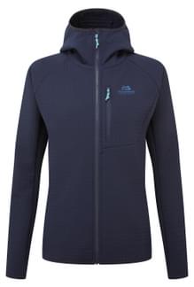 Shroud Hooded Women's Jacket [ME-007458_STOCK] - Image 2