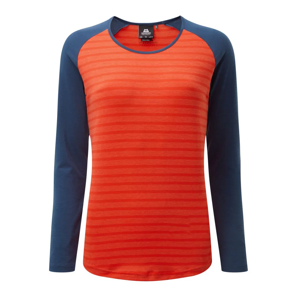 Redline Women's LS Tee [ME-001637_STOCK] - Image 4