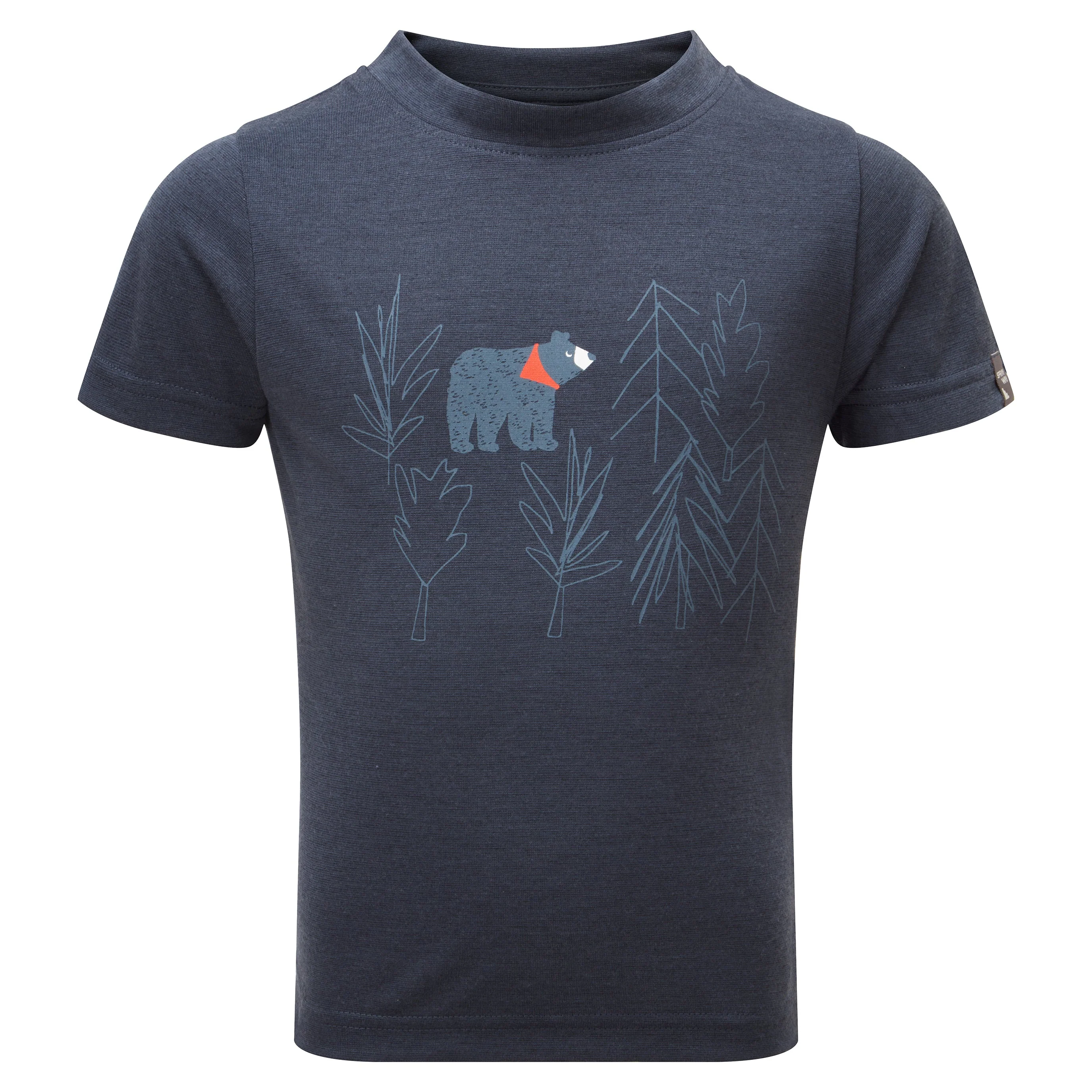 Brown Bear Tee [SP-006735_STOCK]