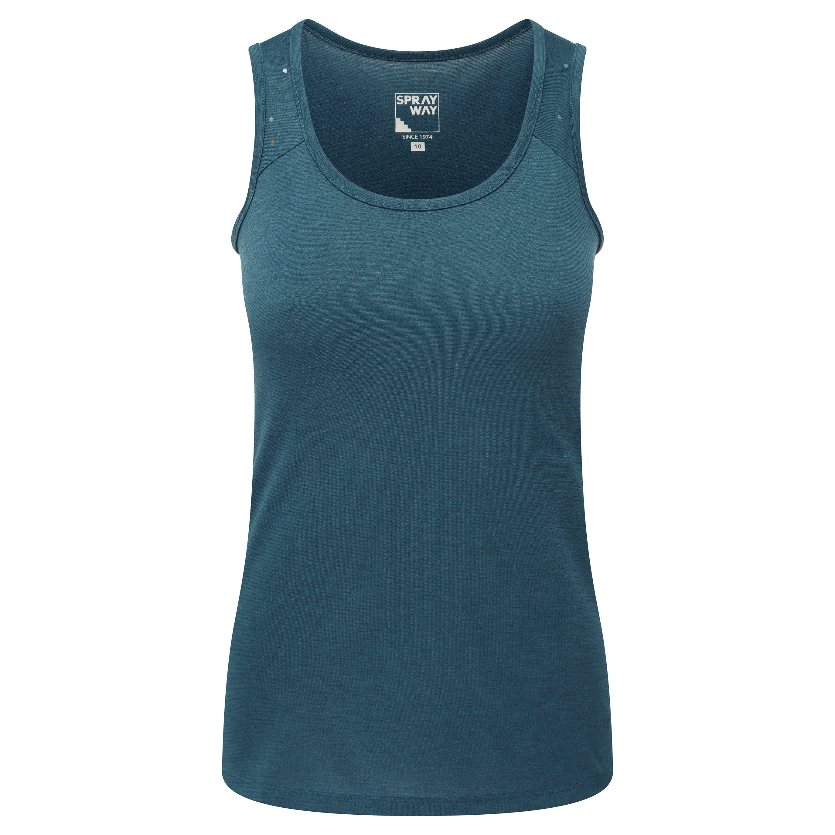 Partial Printed Vest [SP-007247_STOCK]