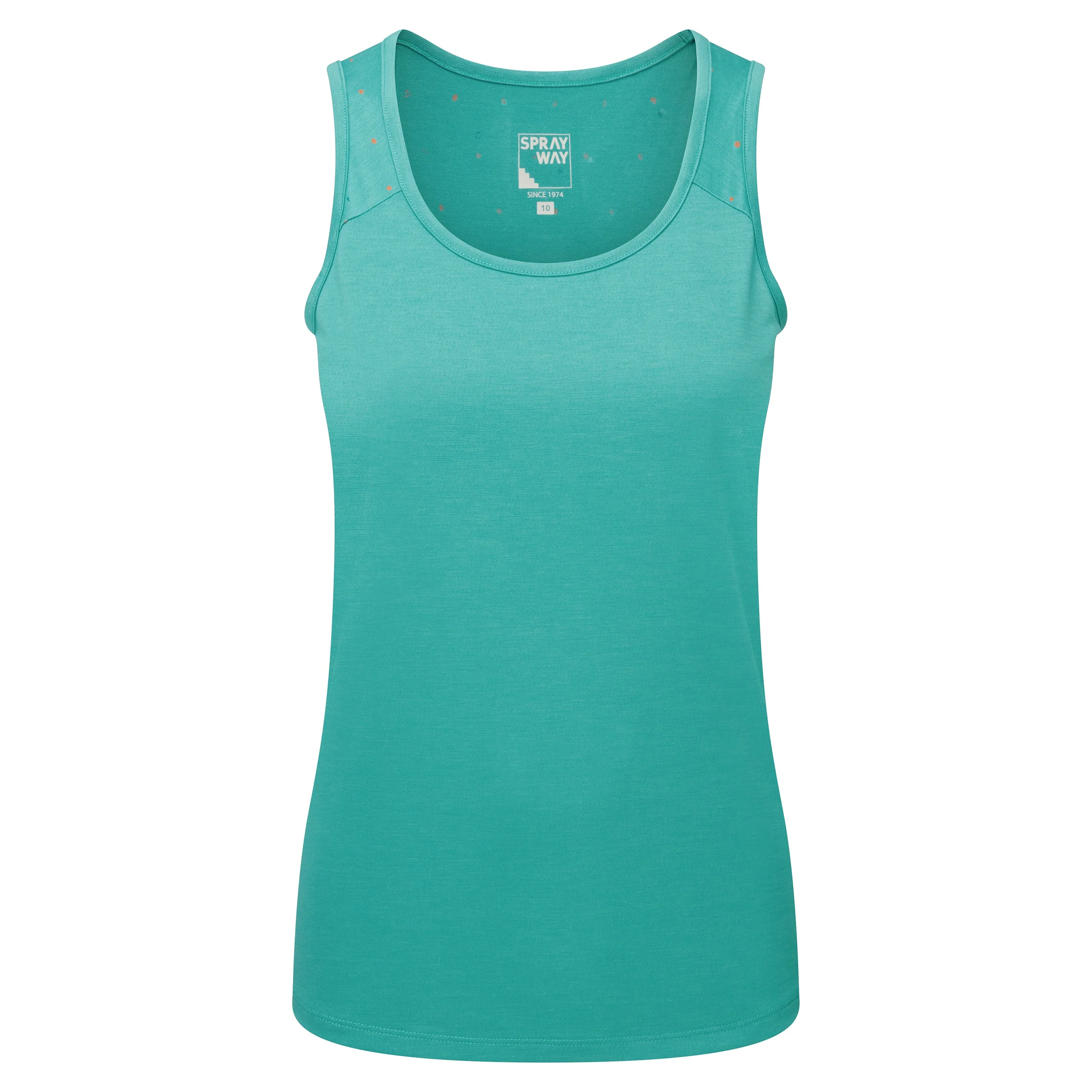 Partial Printed Vest [SP-007247_STOCK] - Image 2
