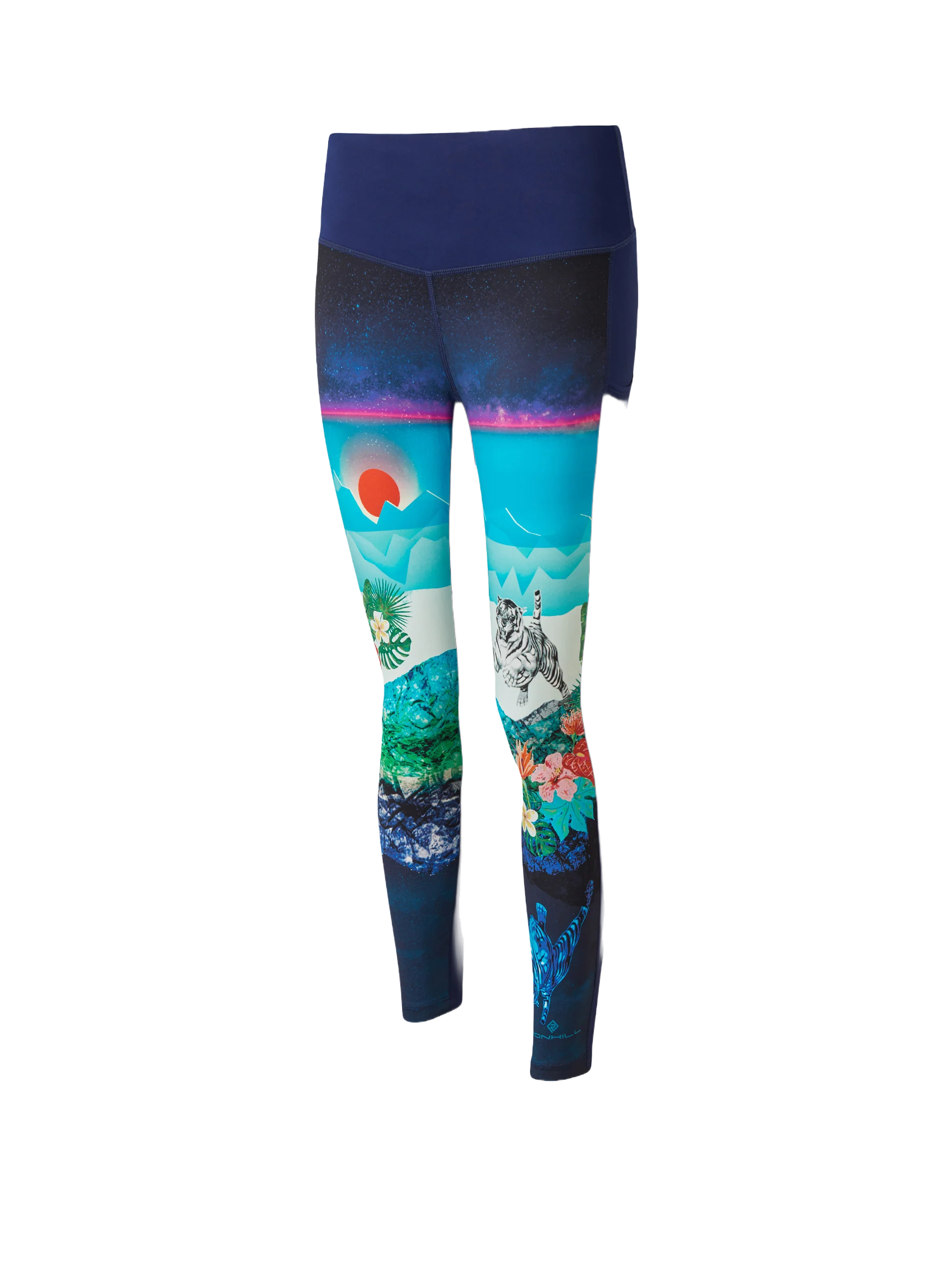 Women's Life Crop Tight [RH-006147_STOCK] - Image 2