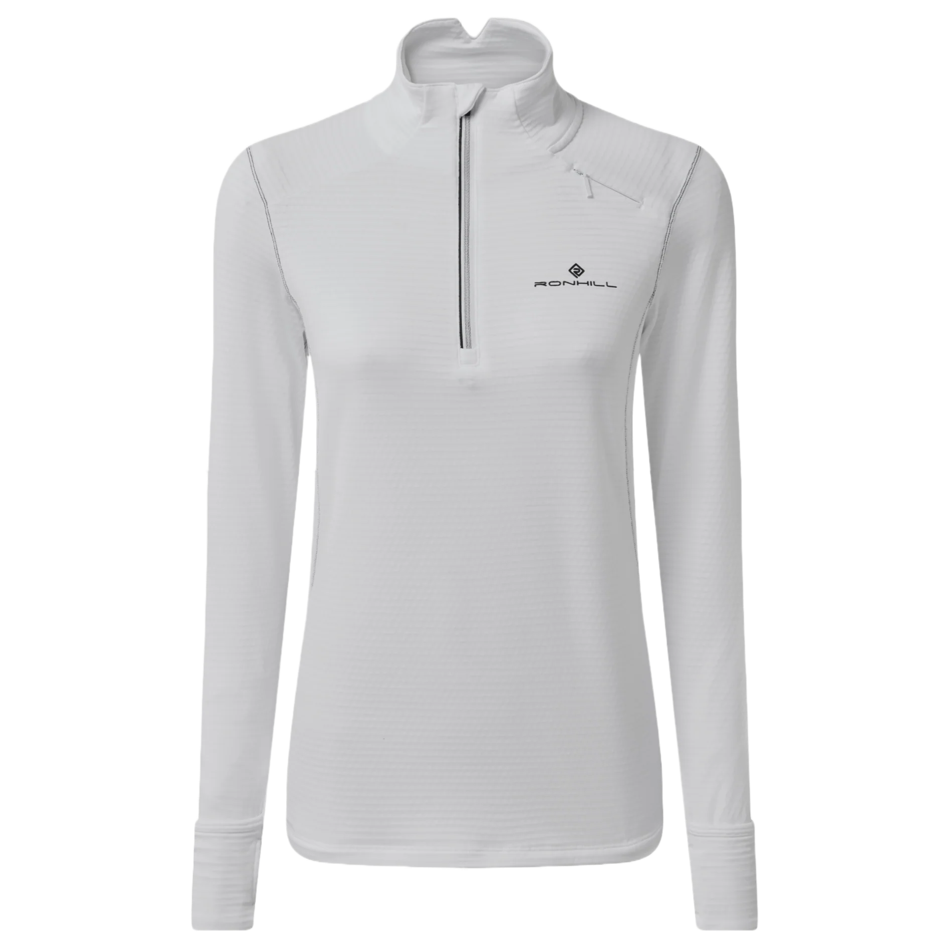 Women's Tech Matrix 1/2 Zip Tee [RH-005177_STOCK] - Image 2