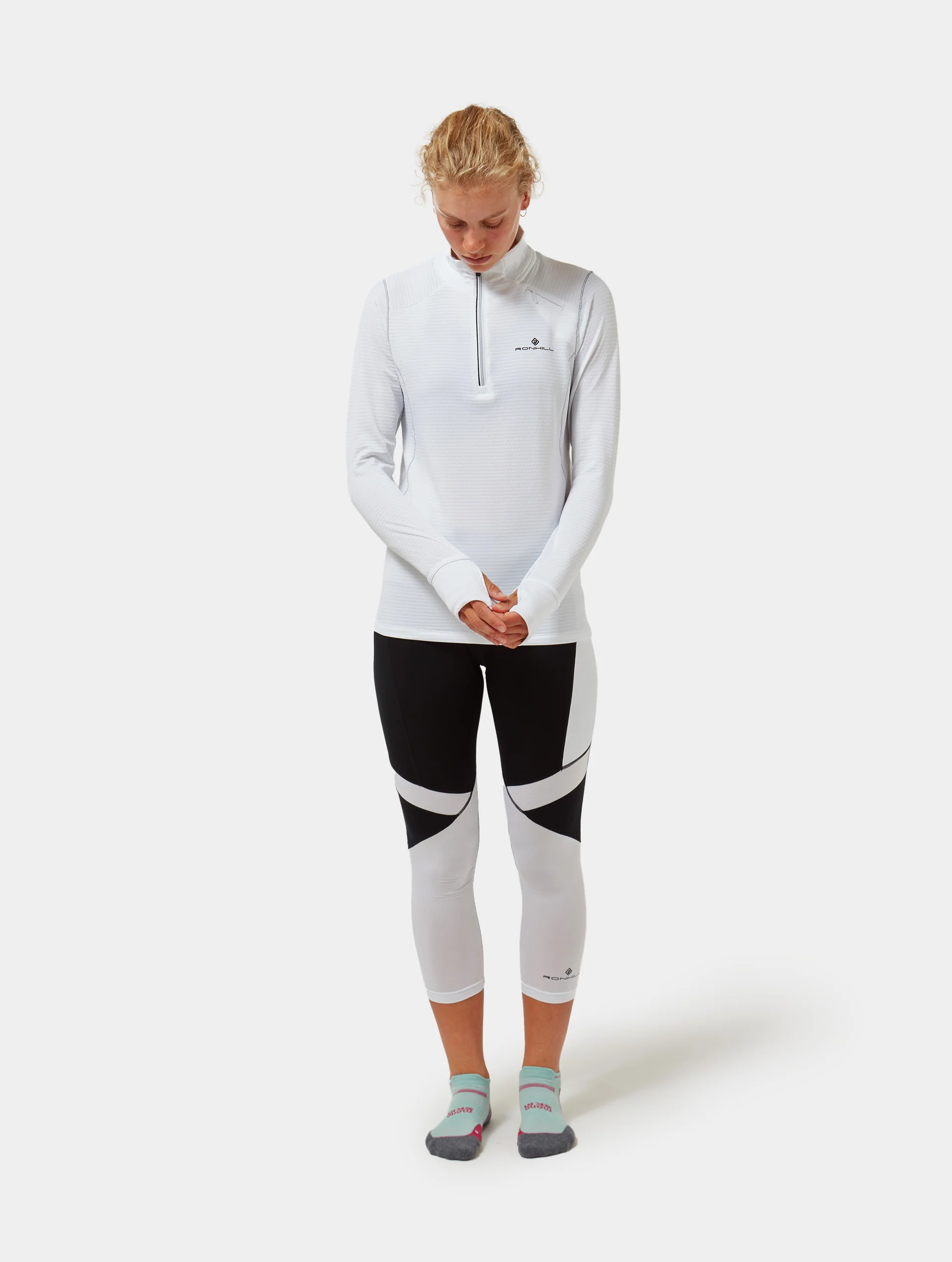 Women's Tech Matrix 1/2 Zip Tee [RH-005177_STOCK] - Image 4