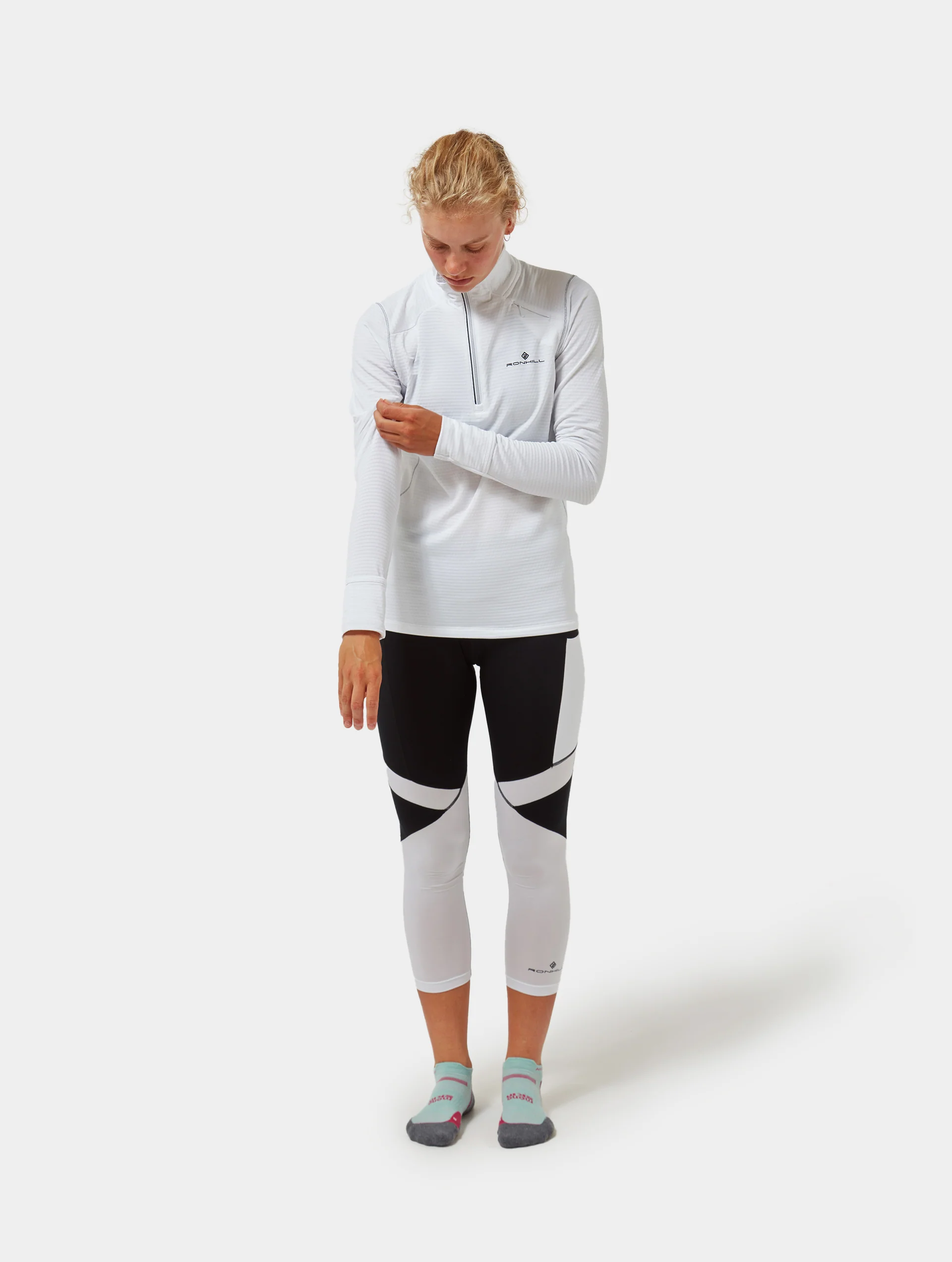 Women's Tech Matrix 1/2 Zip Tee [RH-005177_STOCK] - Image 5