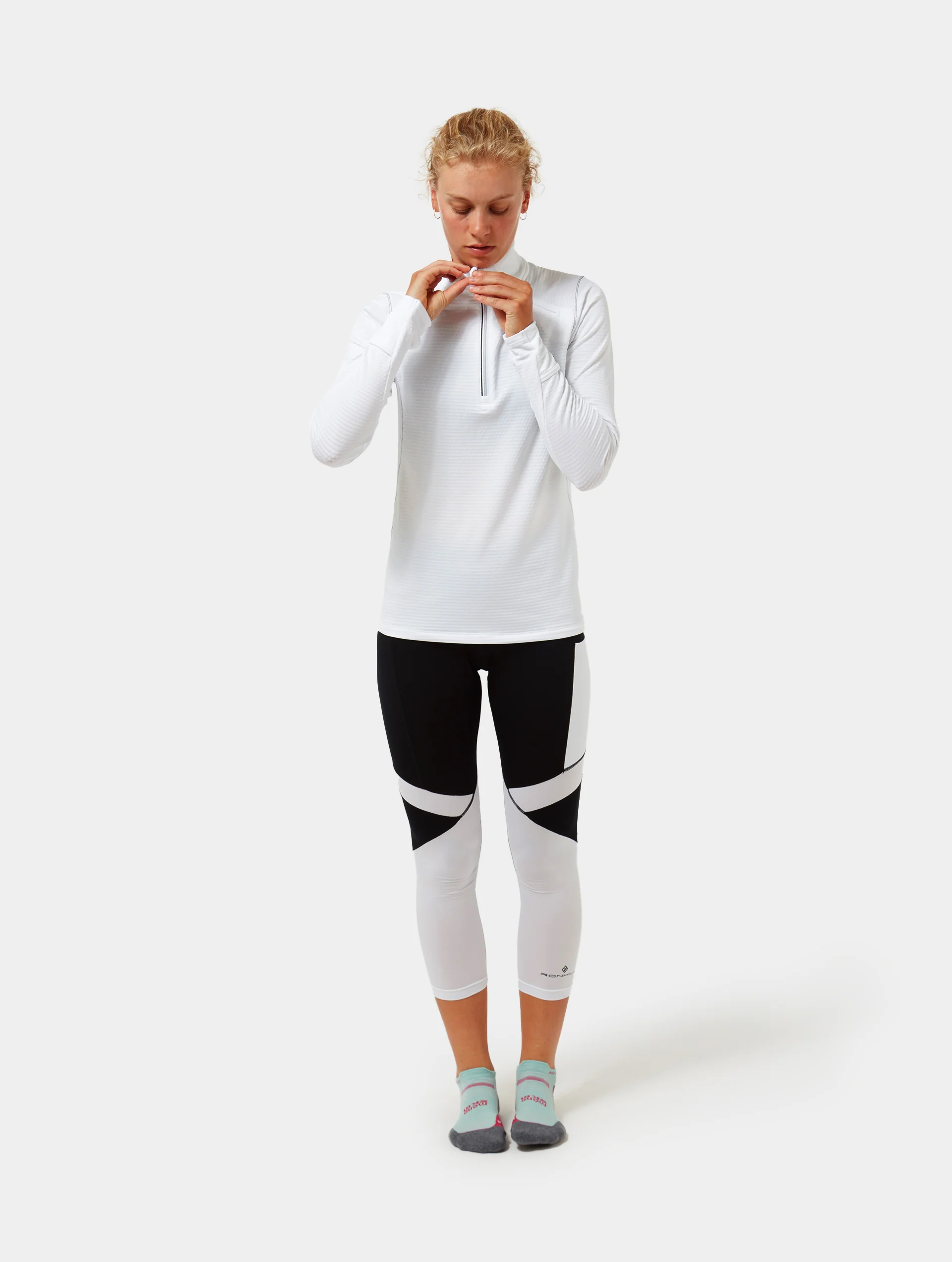 Women's Tech Matrix 1/2 Zip Tee [RH-005177_STOCK] - Image 6