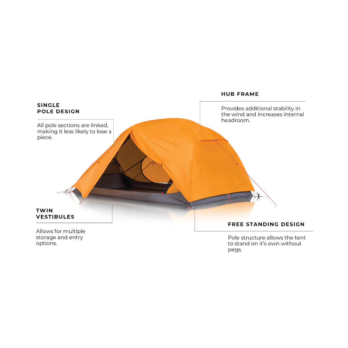Zeus 2 Person Tent [ZE-0150342_STOCK] - Image 7